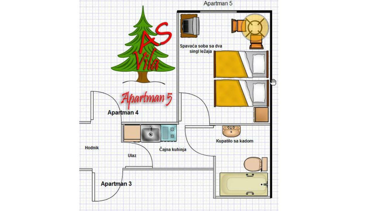 Vila As Apartamento Zlatibor Exterior foto